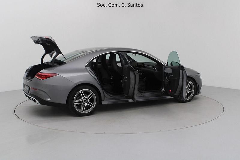 Usado Mercedes CLA180 AMG 116 HP (85 kW) 2023 Cinza Sedan