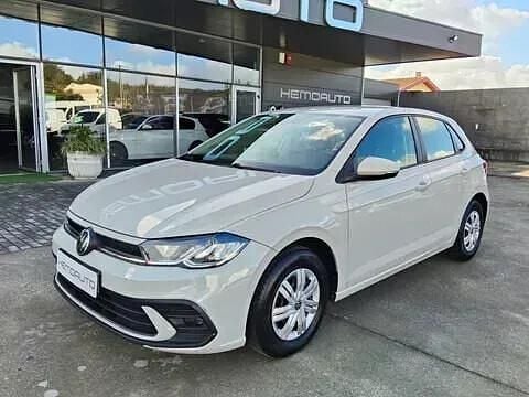 Bege Usado 2021 VW Polo Life | € 14.990 (Preço justo) - Imagem 1/4