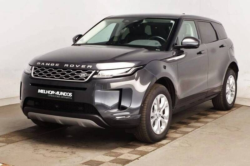 Cinzento Usado 2021 Land Rover Range Rover evoque | € 31.990 - Imagem 1/4
