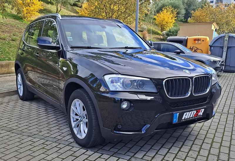 Preto Usado 2014 BMW X3 Comfort Edition SUV | € 15.000 - Imagem 1/4