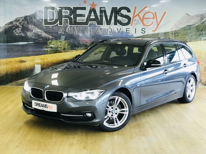 Vendido BMW 320 d Touring Line Sport . Carros usados Vendido BMW 320 d Touring Line Sport . Carros usados