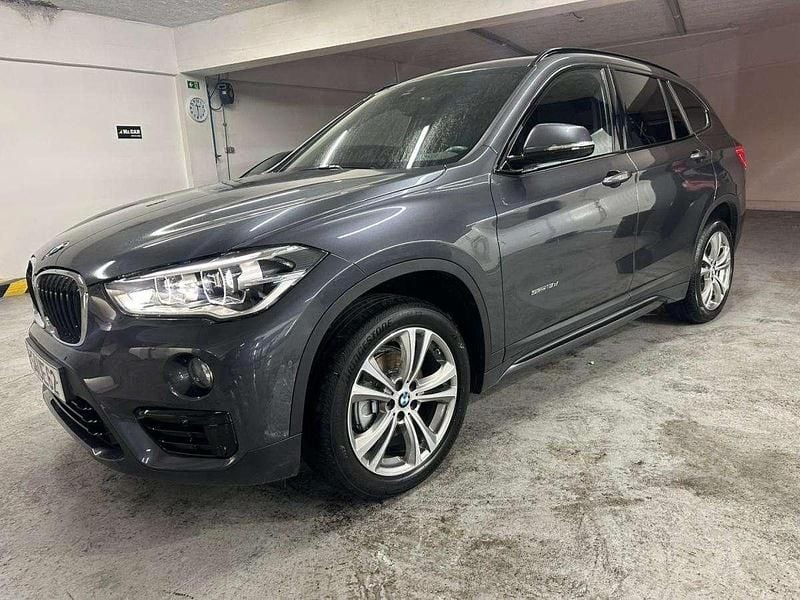 Usado BMW X1 150 HP (110 kW) 2018 Cinzento SUV