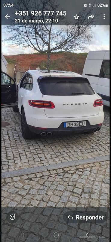 Branco Usado 2014 Porsche Macan S SUV | € 35.000 (Bom preço) - Imagem 1/4