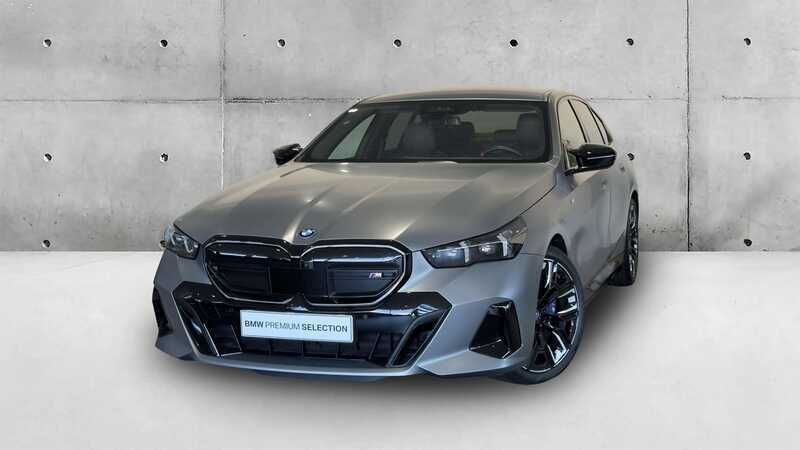 Bmw individual cinza frozen pure Usado 2023 BMW i5 Comfort Edition Sedan | € 96.900 (Preço justo) - Imagem 1/4