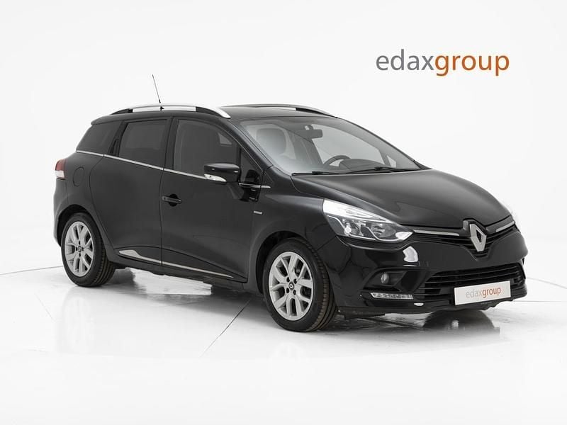 Usado Renault Clio GrandTour LIMITED 90 HP (66 kW) 2019 Preto Carrinha