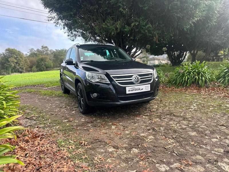 Preto Usado 2010 VW Tiguan Trendline SUV | € 9.900 (Preço justo) - Imagem 1/4