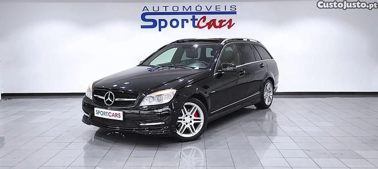 Preto Usado 2010 Mercedes C220 Avantgarde Carrinha | € 14.450 (Preço elevado) - Imagem 1/1