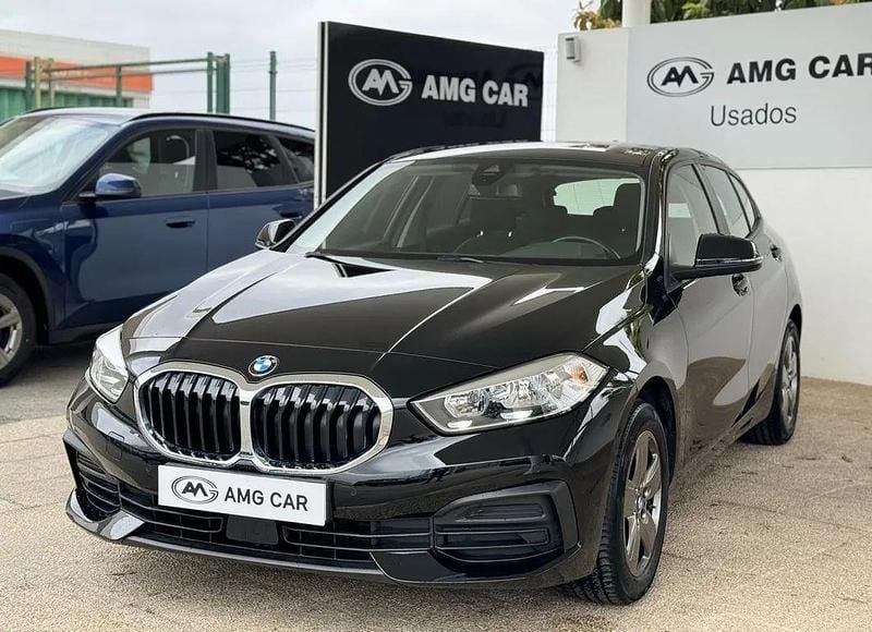 Preto Usado 2023 BMW 116 Citadino | € 29.250 (Preço elevado) - Imagem 1/4