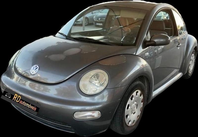 Cinzento Usado 2002 VW Beetle | € 5.000 - Imagem 1/4