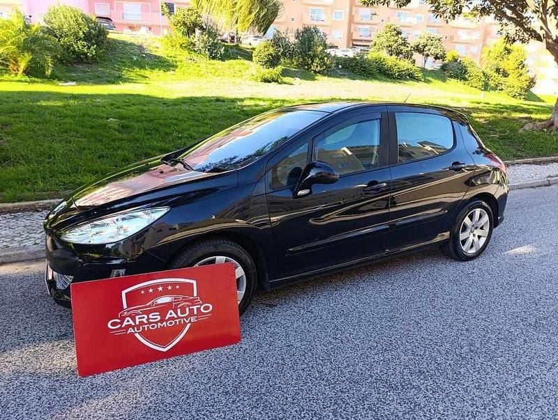 Usado Peugeot 308 110 HP (80 kW) 2008 Azul