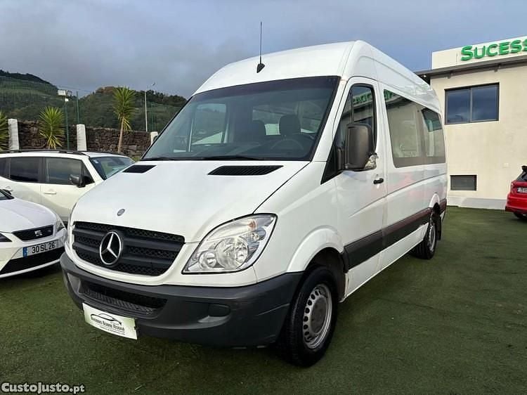 Branco Usado 2008 Mercedes Sprinter Van | € 16.990 - Imagem 1/1
