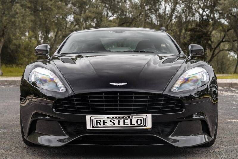 Usado Aston Martin Vanquish 573 HP (421 kW) 2012 Preto Coupé