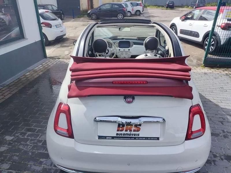 Branco Usado 2018 Fiat 500C Lounge Cabrios | € 14.990 (Preço justo) - Imagem 1/4
