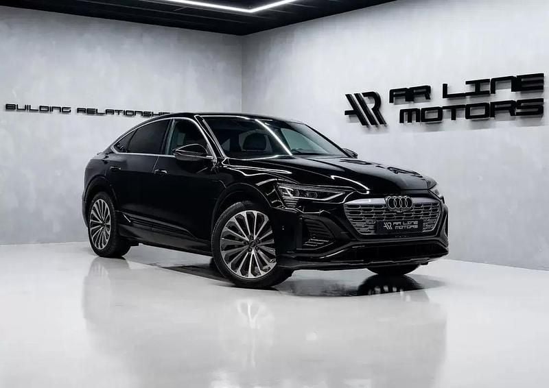 Preto Usado 2023 Audi e-tron Sportback S-Line SUV | € 47.950 - Imagem 1/4