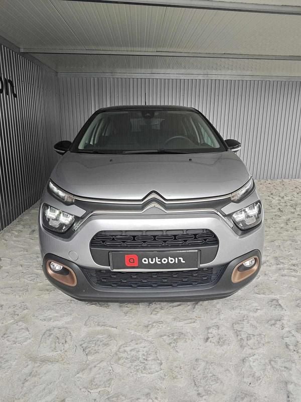 Usado Citroën C3 83 HP (61 kW) 2022 Cinzento Citadino