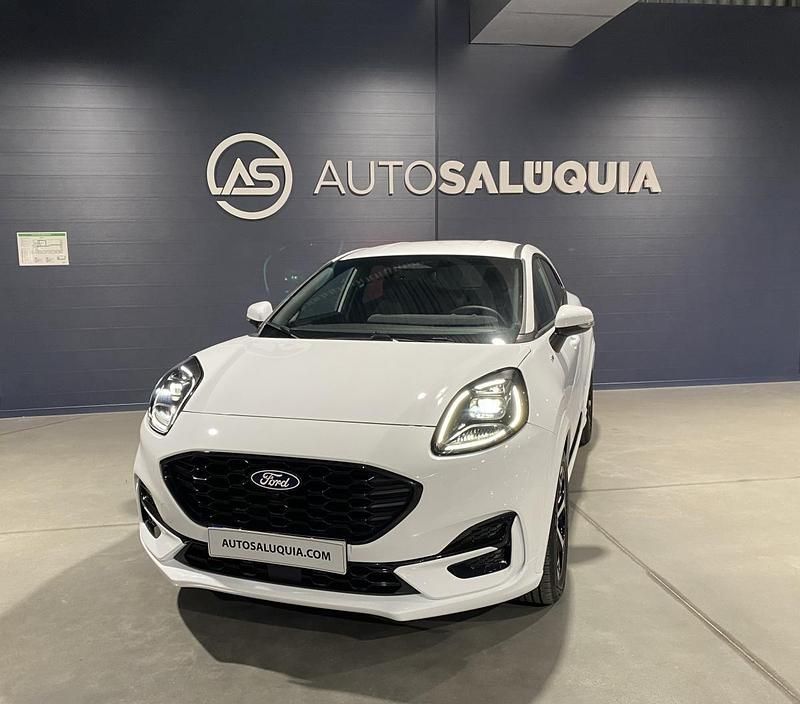Branco Novo 2025 Ford Puma ST-Line SUV | € 24.900 - Imagem 1/4