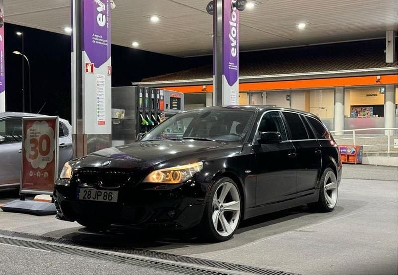Usado 2008 BMW 520 Sedan | € 9.500 (Preço justo) - Imagem 1/4