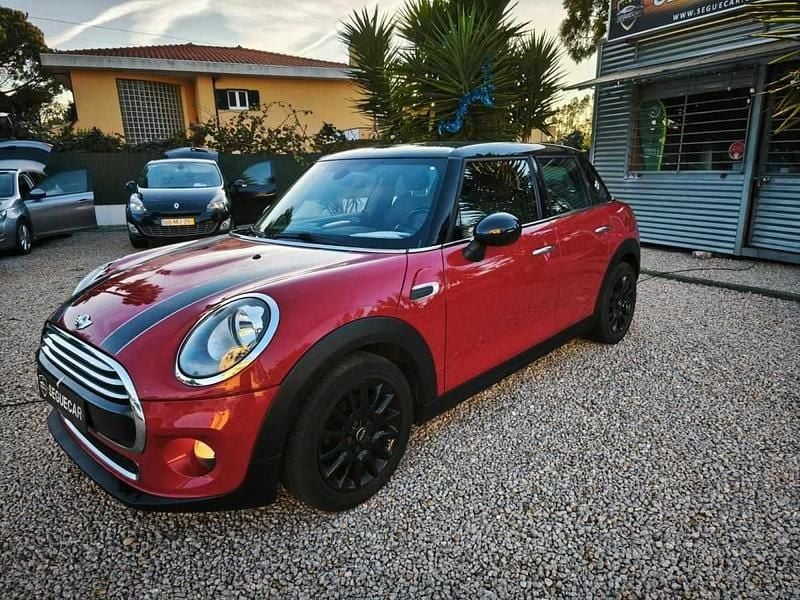 Vermelho Usado 2015 Mini Cooper Citadino | € 12.500 (Preço justo) - Imagem 1/4