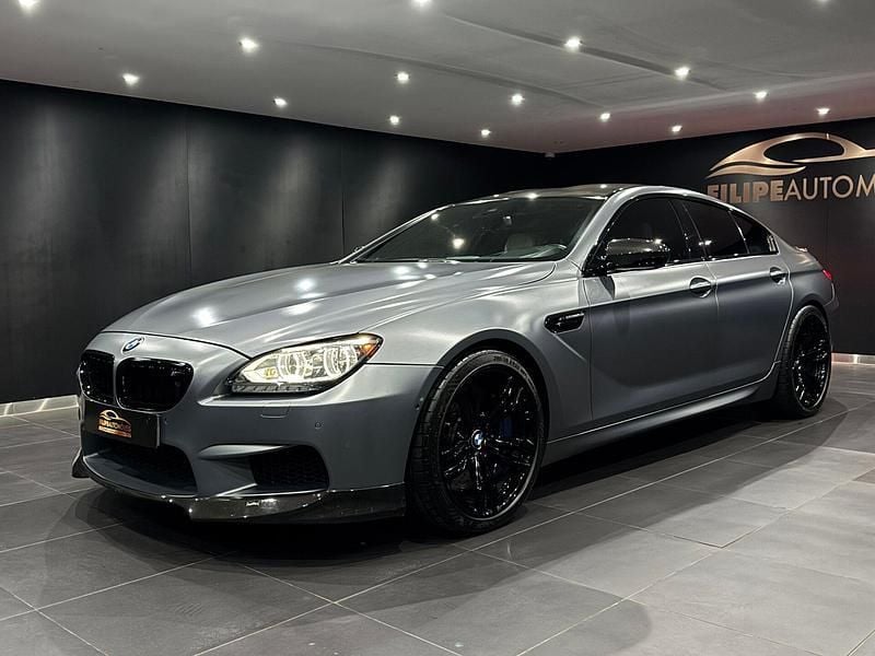 Cinza Usado 2013 BMW M6 Coupé | € 70.000 - Imagem 1/4