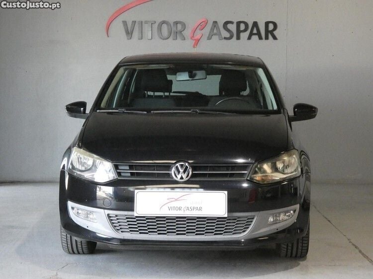 Preto Usado 2010 VW Polo Trendline Citadino | € 7.990 (Preço justo) - Imagem 1/1