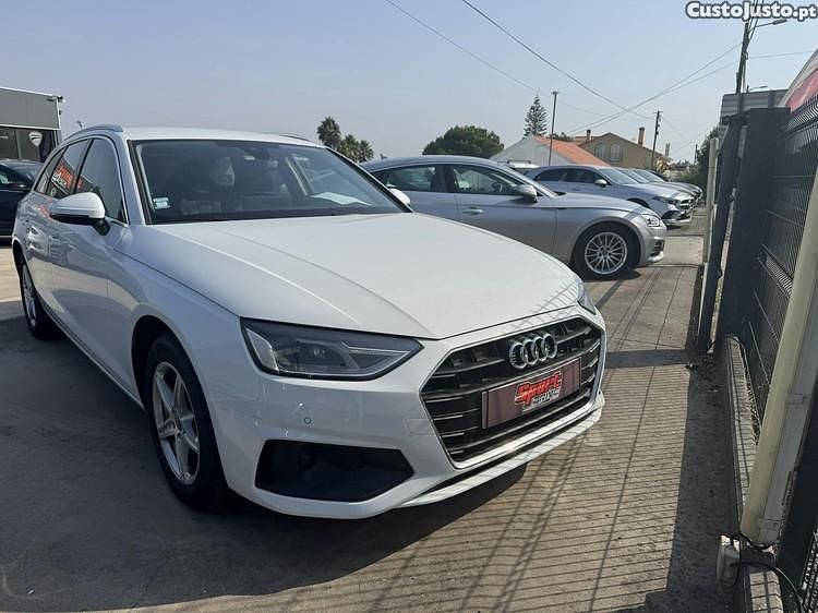 Branco Usado 2020 Audi A4 Carrinha | € 26.800 (Caro) - Imagem 1/1