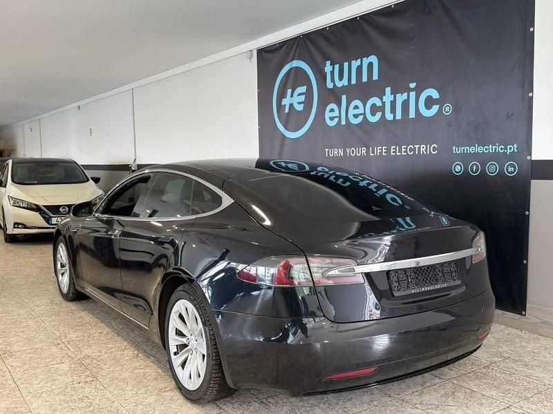 Usado Tesla Model S 386 kW (525 HP) 2018 Preto Citadino