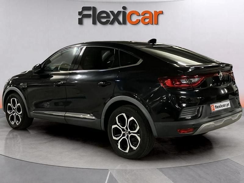 Usado Renault Arkana 158 HP (116 kW) 2023 Preto SUV
