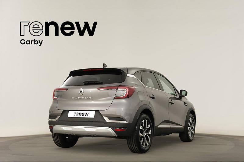 Usado Renault Captur Techno 101 HP (74 kW) 2023 Cinzento SUV