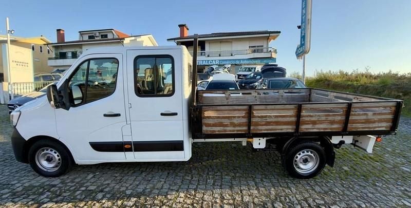 Usado Renault Master 162 HP (119 kW) 2023 Branco Cabrios