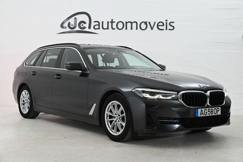 Cinza Usado 2021 BMW 520 Carrinha | € 35.900 (Super Preço) - Imagem 1/4