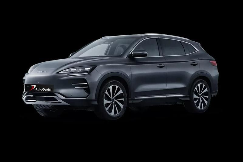 Novo BYD Seal U 160 kW (218 HP) 2025 Cinzento SUV