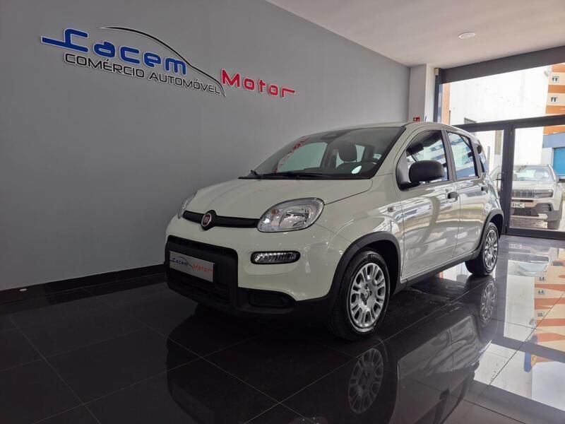 Branco Novo 2025 Fiat Panda Citadino | € 15.790 (Preço justo) - Imagem 1/4