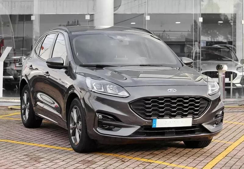 Cinza antracite Usado 2022 Ford Kuga ST-Line SUV | € 29.900 - Imagem 1/4