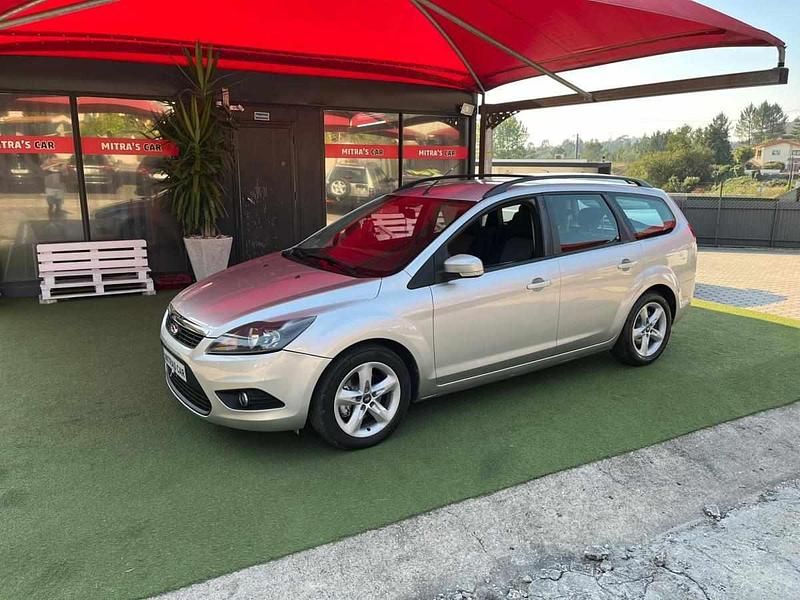 Cinzento Usado 2009 Ford Focus Carrinha | € 6.999 (Caro) - Imagem 1/4