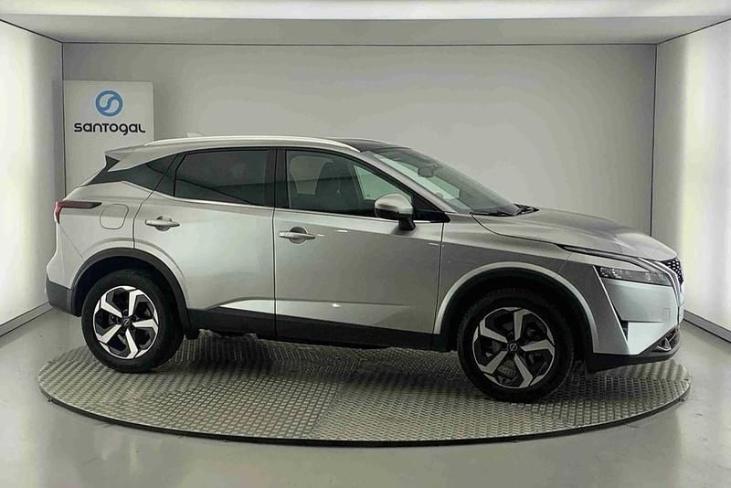 Cinzento Usado 2024 Nissan Qashqai N-Connecta SUV | € 30.990 (Preço elevado) - Imagem 1/4