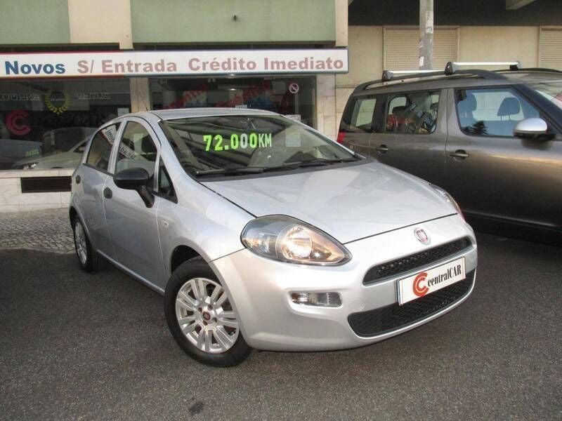 Cinza Usado 2018 Fiat Punto Easy Citadino | € 8.980 (Preço justo) - Imagem 1/4