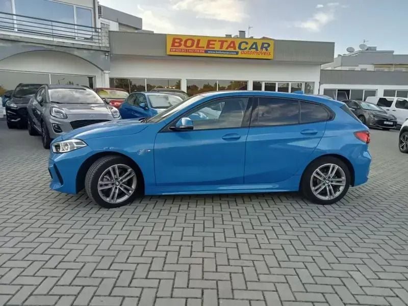 Usado BMW 118 150 HP (110 kW) 2021 Azul Citadino