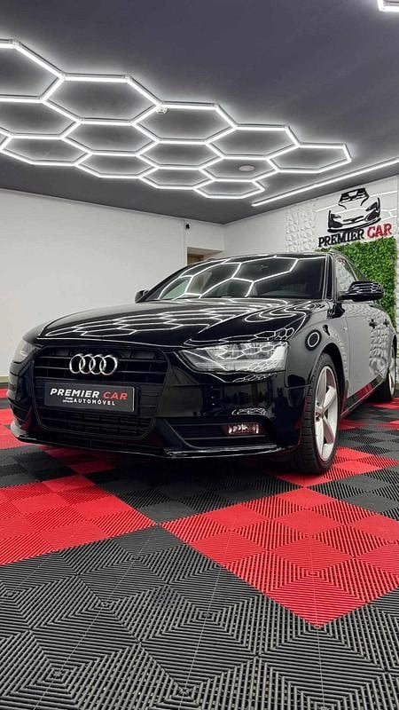 Preto Usado 2013 Audi A4 S-Line Carrinha | € 16.990 (Preço elevado) - Imagem 1/4