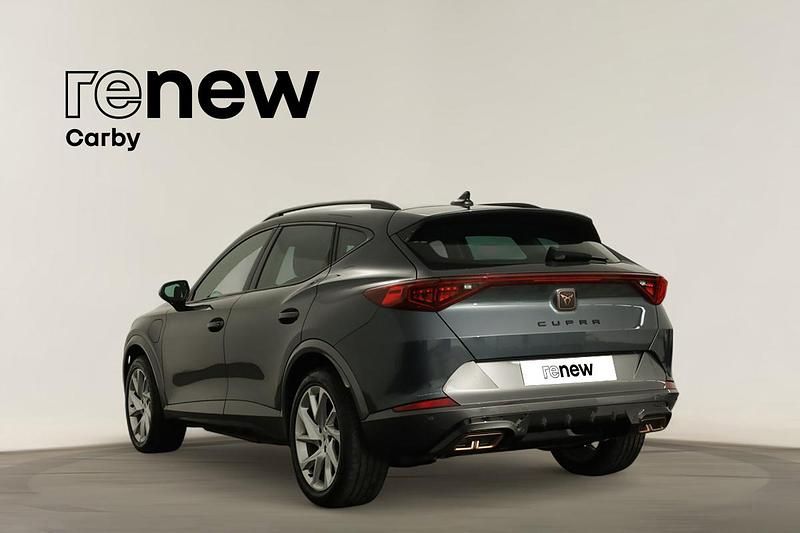 Usado Cupra Formentor 204 HP (150 kW) 2024 Cinzento SUV