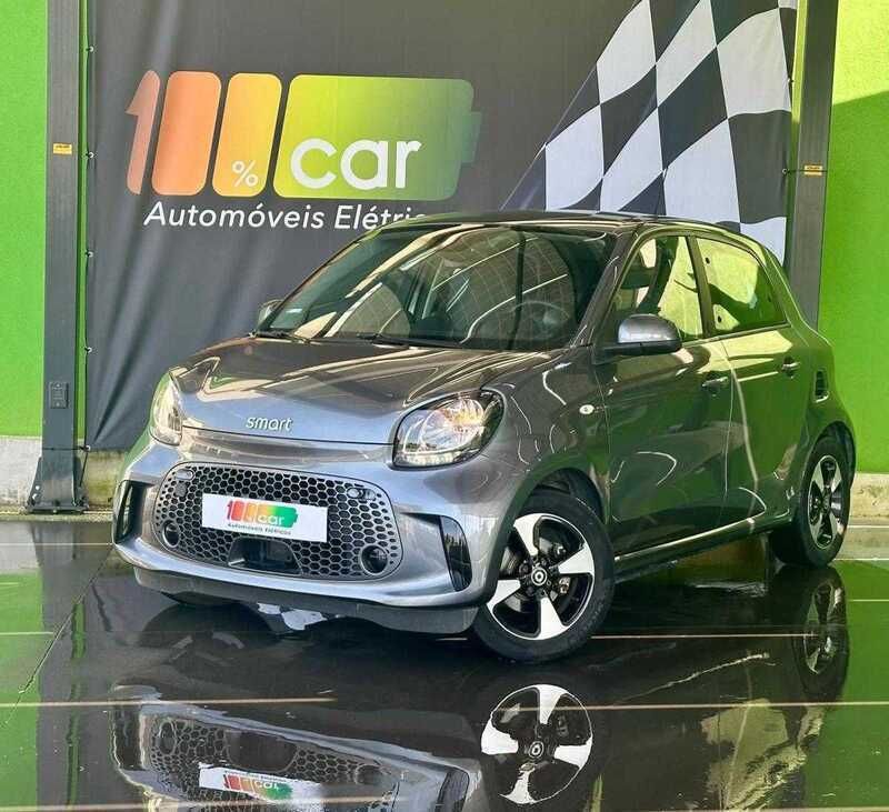 Cinza Usado 2020 Smart ForFour Electric Drive Prime | € 14.500 (Preço elevado) - Imagem 1/4