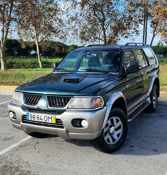 Usado 2000 Mitsubishi Pajero SUV | € 9.650 (Preço justo) - Imagem 1/4