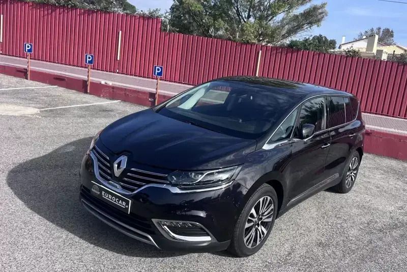Preto Usado 2018 Renault Espace Initiale Paris Monovolume | € 29.700 (Caro) - Imagem 1/4