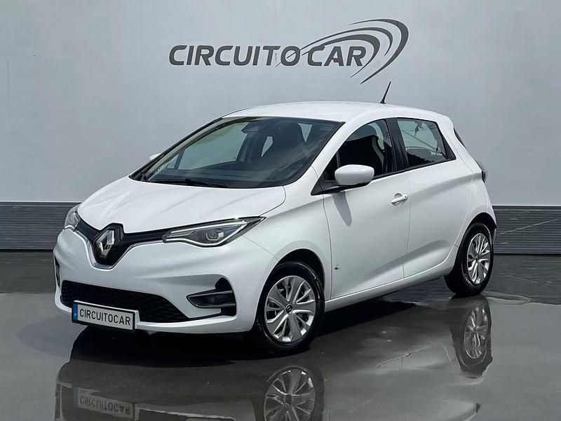 Branco Usado 2020 Renault Zoe Citadino | € 14.495 (Bom preço) - Imagem 1/4