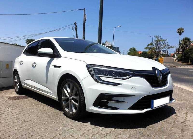 Usado Renault Mégane IV LIMITED 115 HP (84 kW) 2021 Branco Citadino