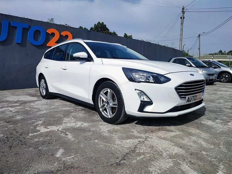 Branco Usado 2020 Ford Focus Cool & Connect Carrinha | € 15.500 (Preço elevado) - Imagem 1/4