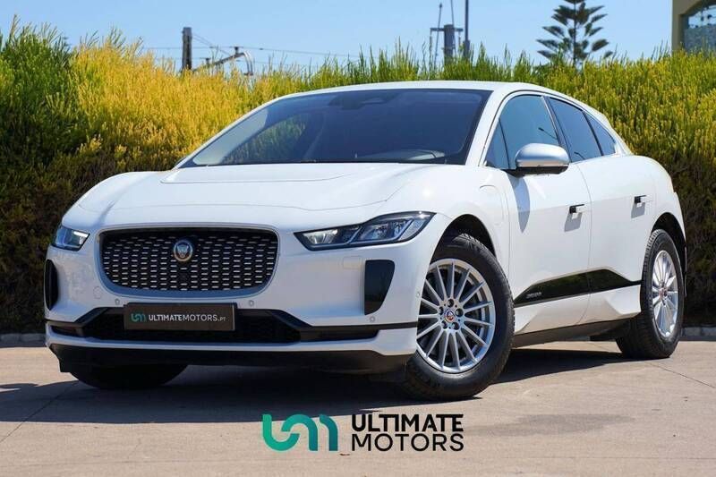 Branco Usado 2021 Jaguar I-Pace S SUV | € 32.950 (Super Preço) - Imagem 1/4