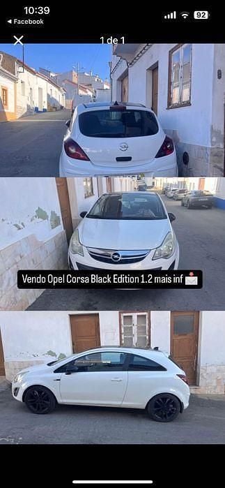 Usado 2012 Opel Corsa Edition | € 5.000 (Super Preço) - Imagem 1/1