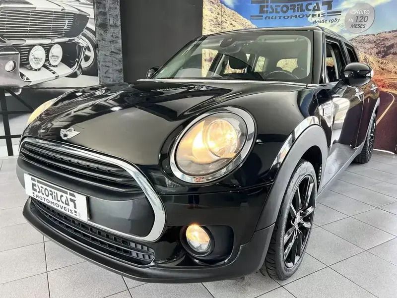 Preto Usado 2017 Mini One D Clubman Carrinha | € 15.900 (Preço justo) - Imagem 1/4