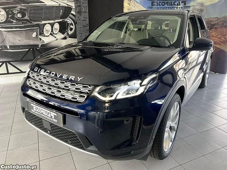 Usado Land Rover Discovery 5 SE 309 HP (227 kW) 2021 Azul SUV