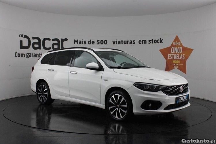 Branco Usado 2019 Fiat Tipo Lounge Carrinha | € 11.899 (Preço justo) - Imagem 1/1